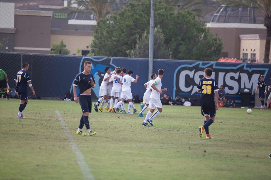 Cougars shut out top-ranked Tritons