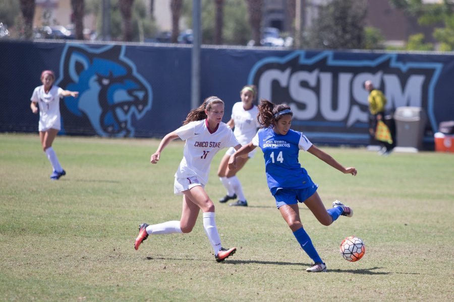 Cougars keep their heads up after tough loss against No. 11 UCSD