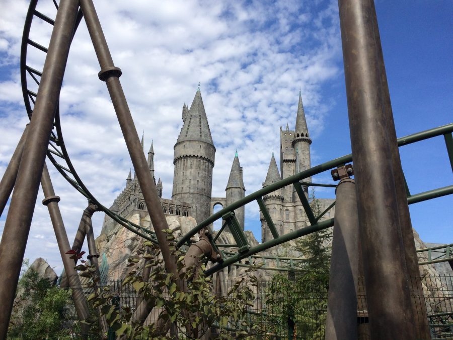 A magical day at Hogwarts
