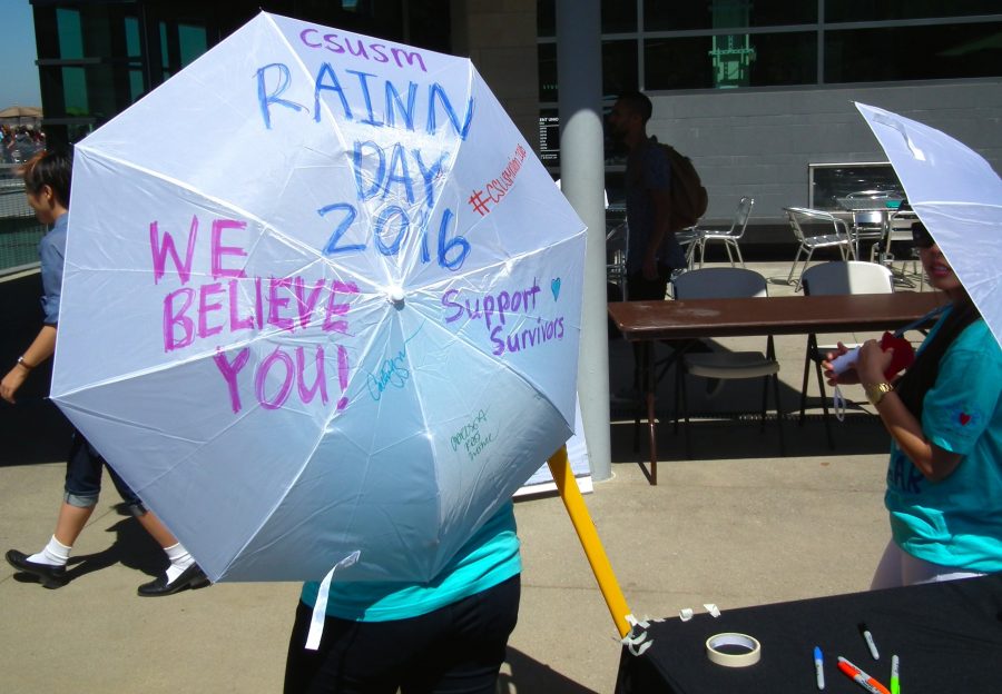 RAINN+Day+brings+sexual+assault+awareness+to+CSUSM