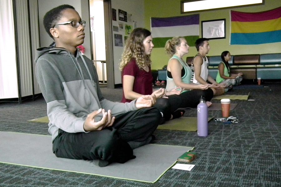 Pride Center hosts first Yoga with Pride