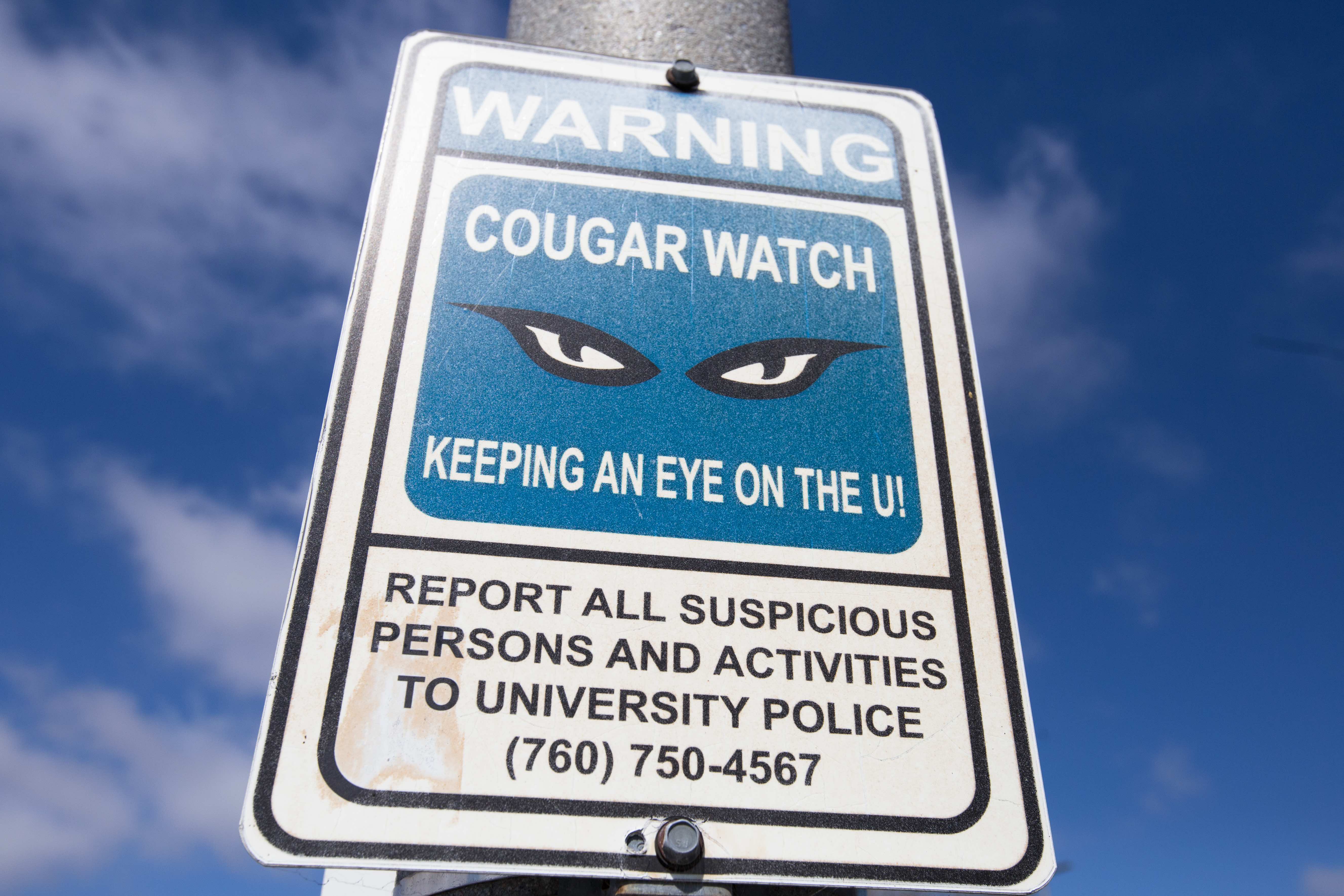 Campus Crime Report - The Cougar Chronicle