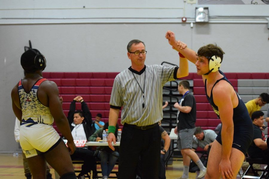 Cougars gain a new president for wrestling club