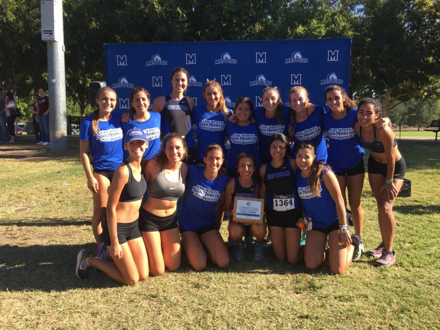 Women’s cross country team dominates at Mustang Challenge
