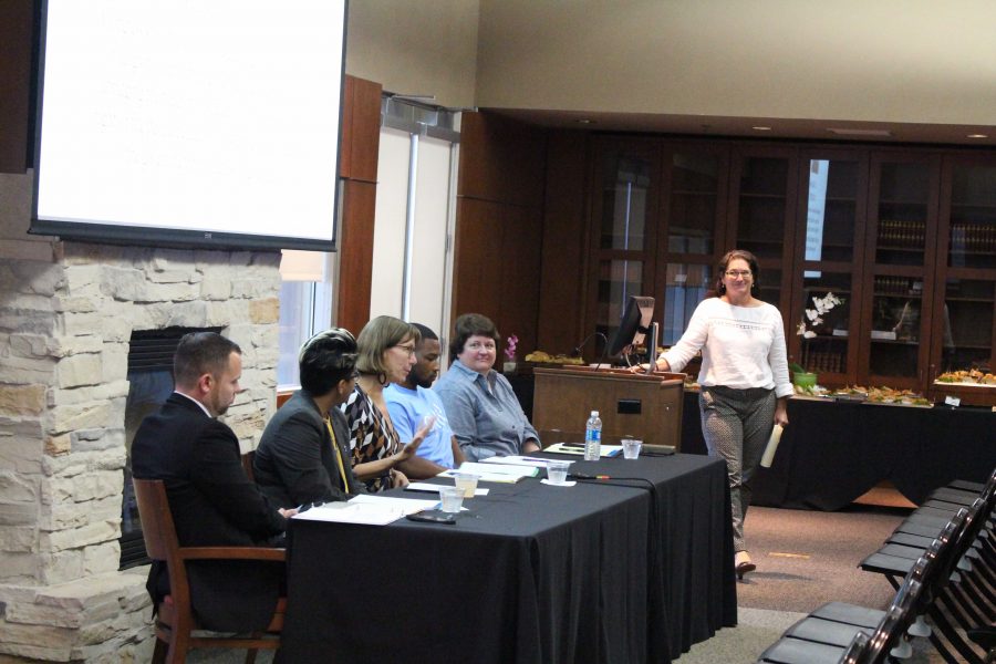 Panelists and students hold conversation about free speech on campus