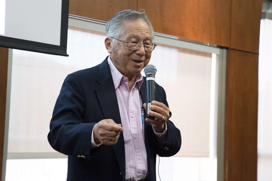 Political innovator Tom Hom visits CSUSM