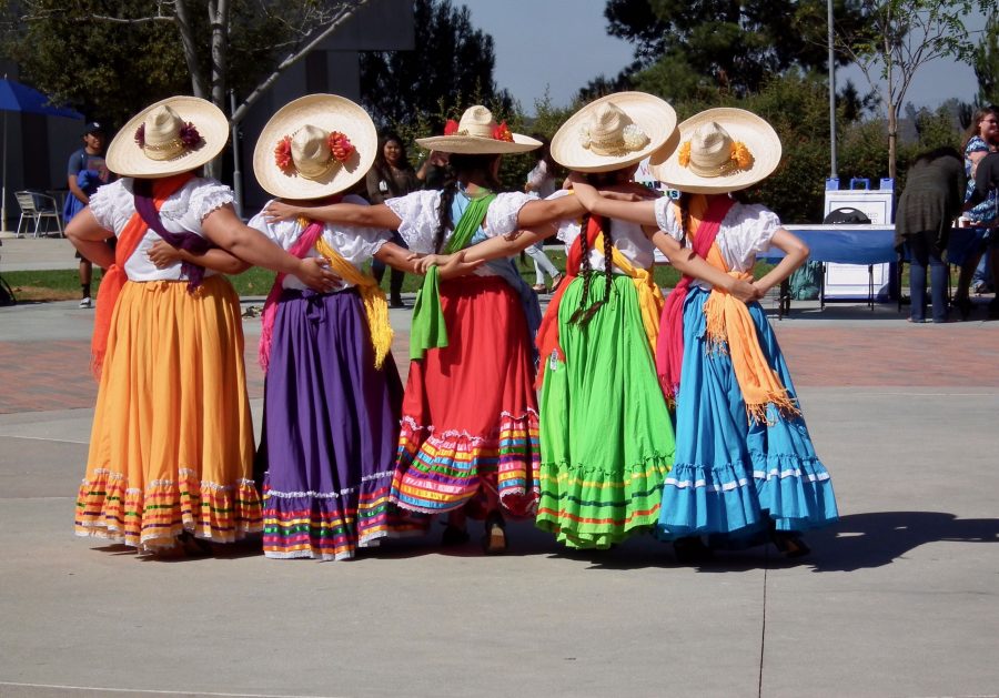 Students celebrate mujeres chingonas