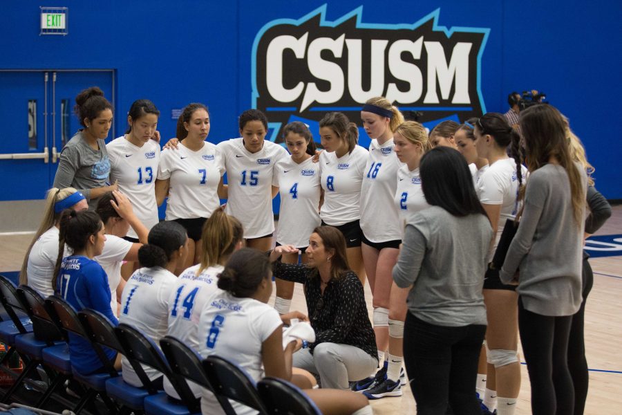 Coach Leonard continues to bring success to CSUSM volleyball