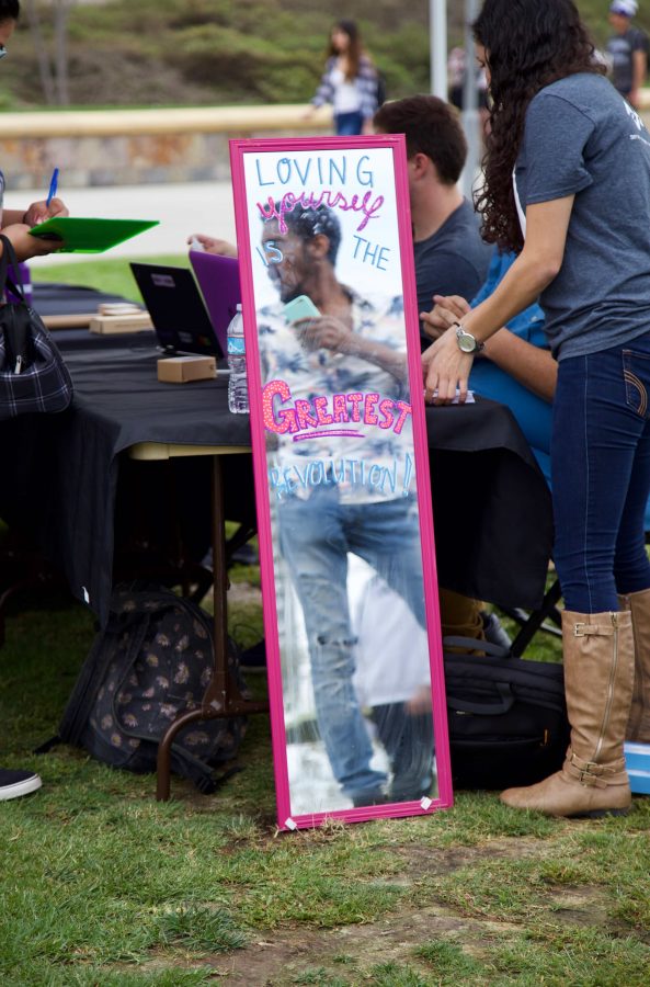 Students celebrate Love Your Body Day