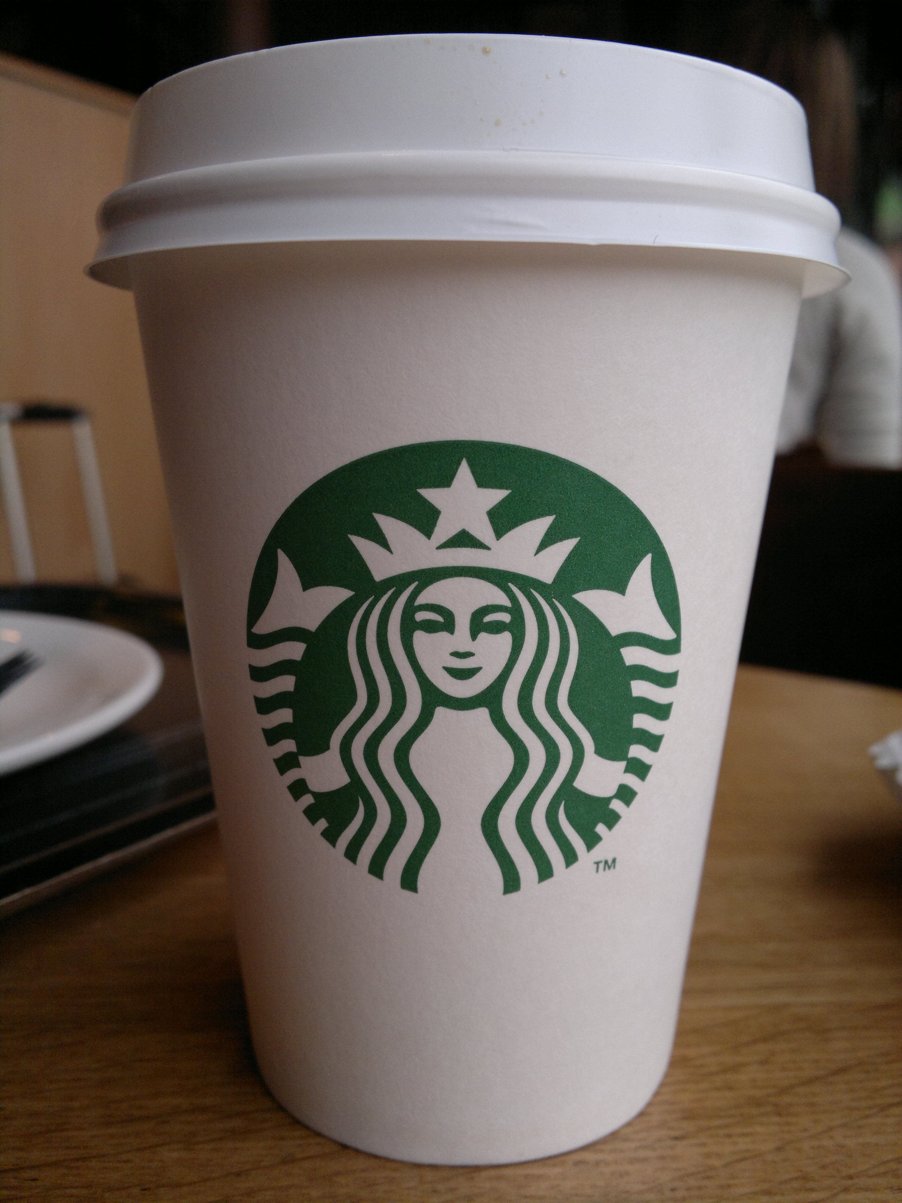 My Starbucks name is Ana.