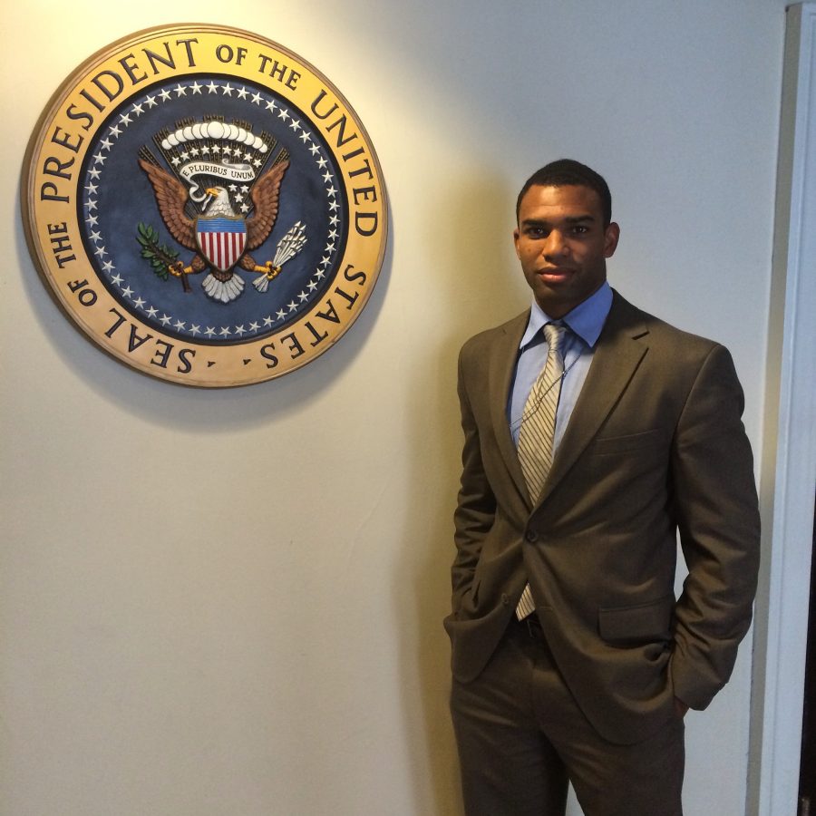 Active duty Marine commits to country and education