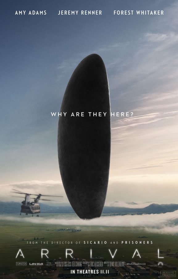 Arrival successfully breaks out of traditional sci-fi mold