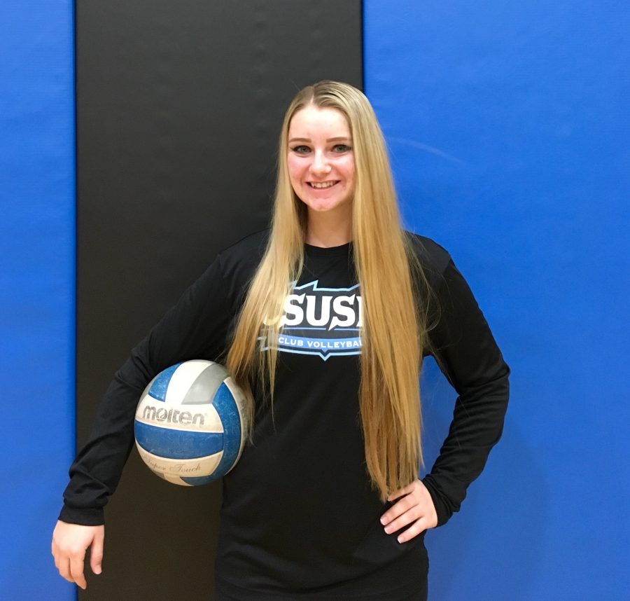 Anna Jensen ready to lead club volleyball to victory