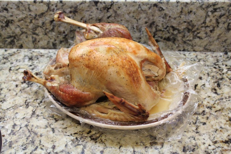Cooking my first turkey