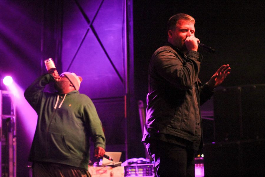 Run the Jewels performs at The Observatory North Park