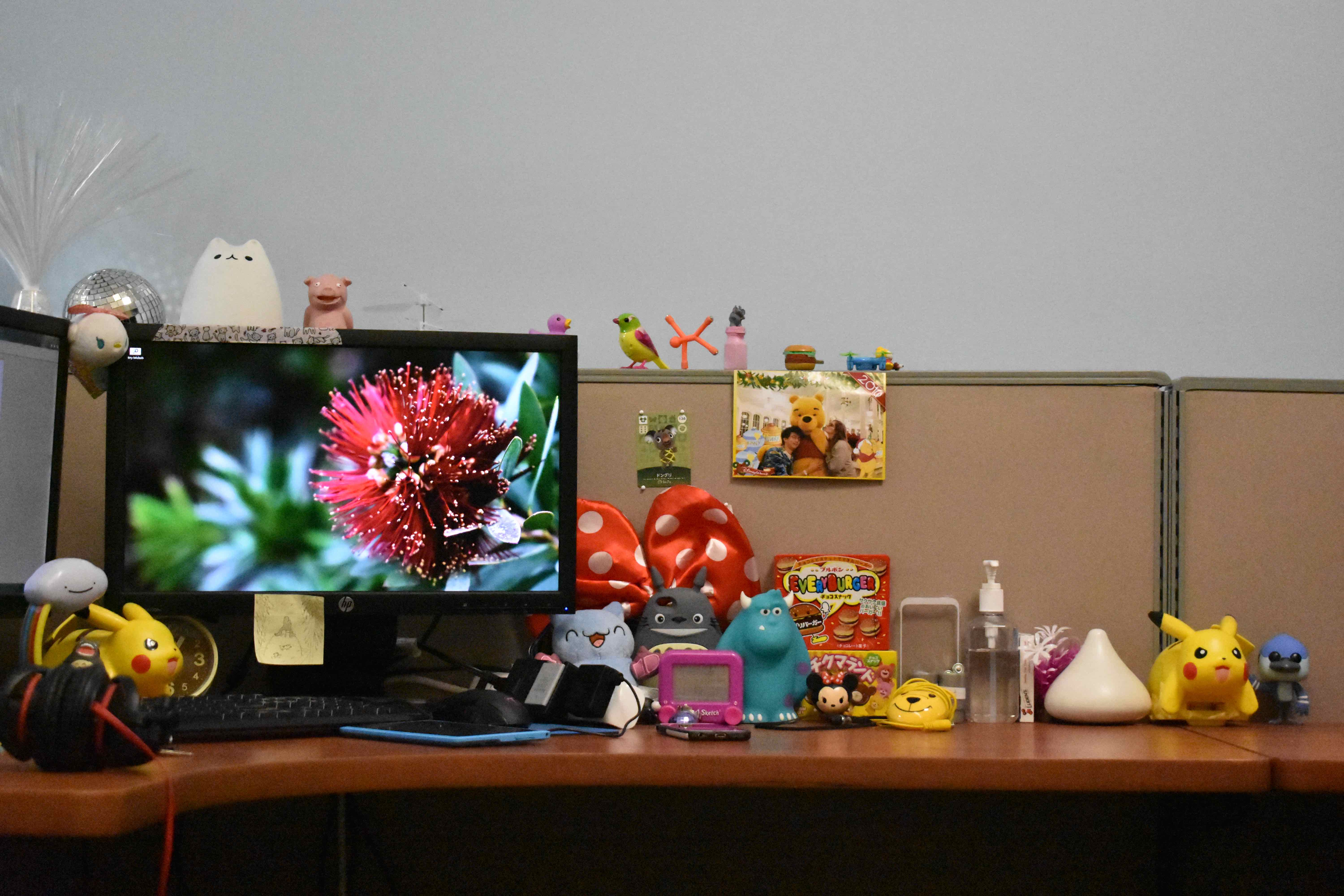 Deskscaping - Try It! - The Cougar Chronicle
