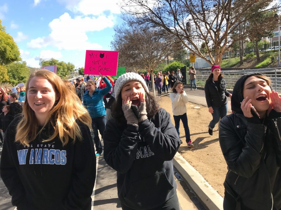 Women’s March focuses on inclusion and compassion