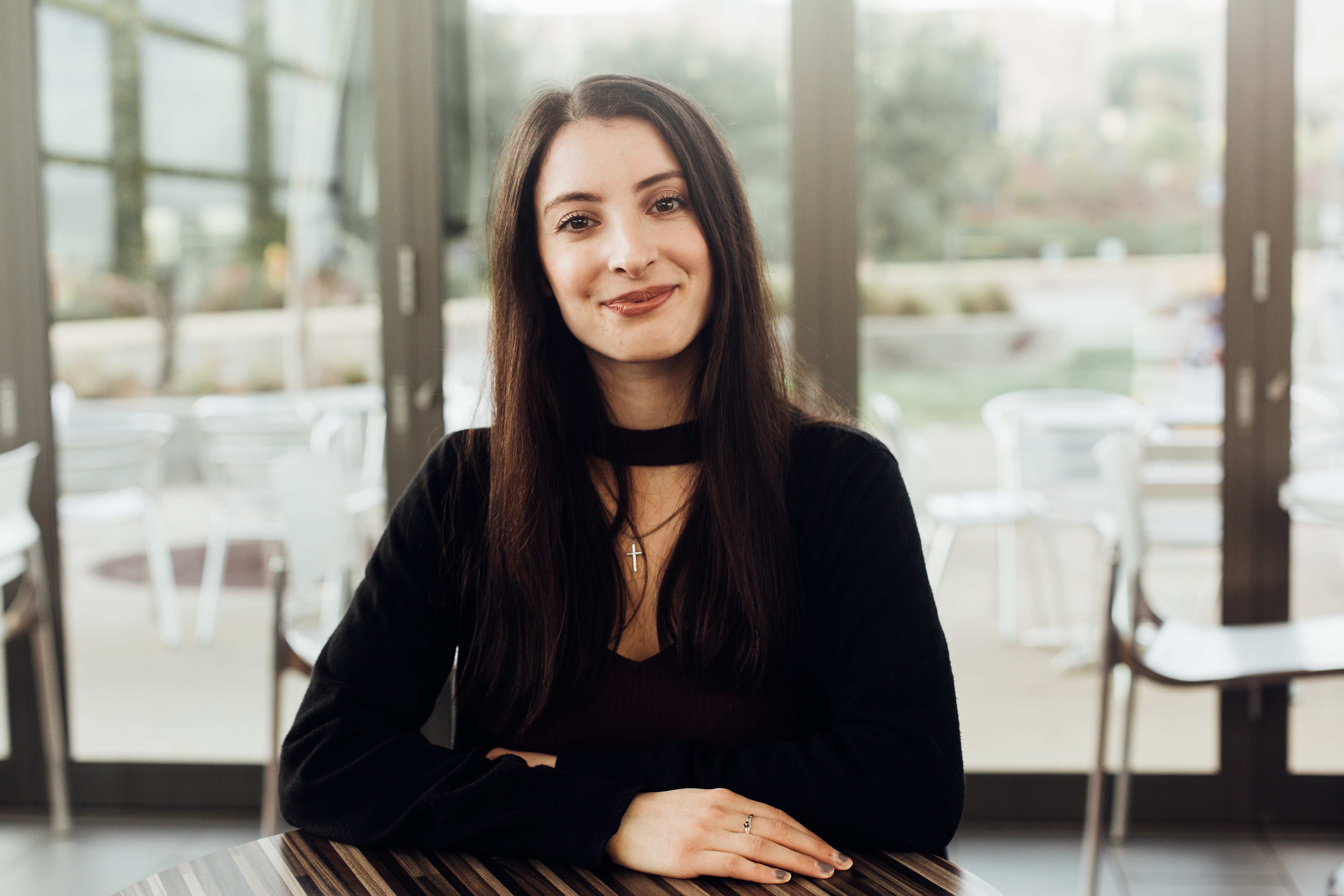 Shirly Najjar shares details of her life in Demark and its comparisons to her time in the United States.
