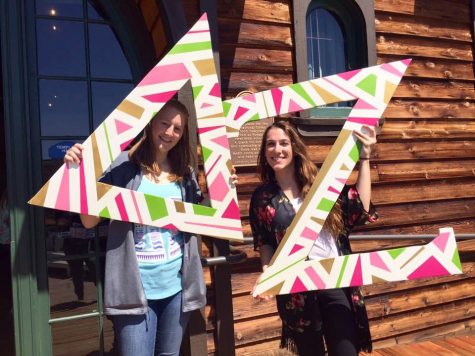 Sorority sister reflects on her time at CSUSM