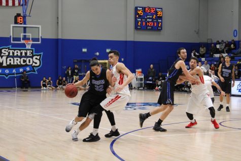 Cougars get win on Senior Night