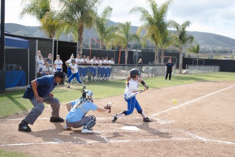 Softball falls short in doubleheader against San Diego Christian