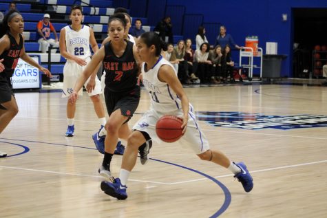 Women’s basketball fall short on senior night
