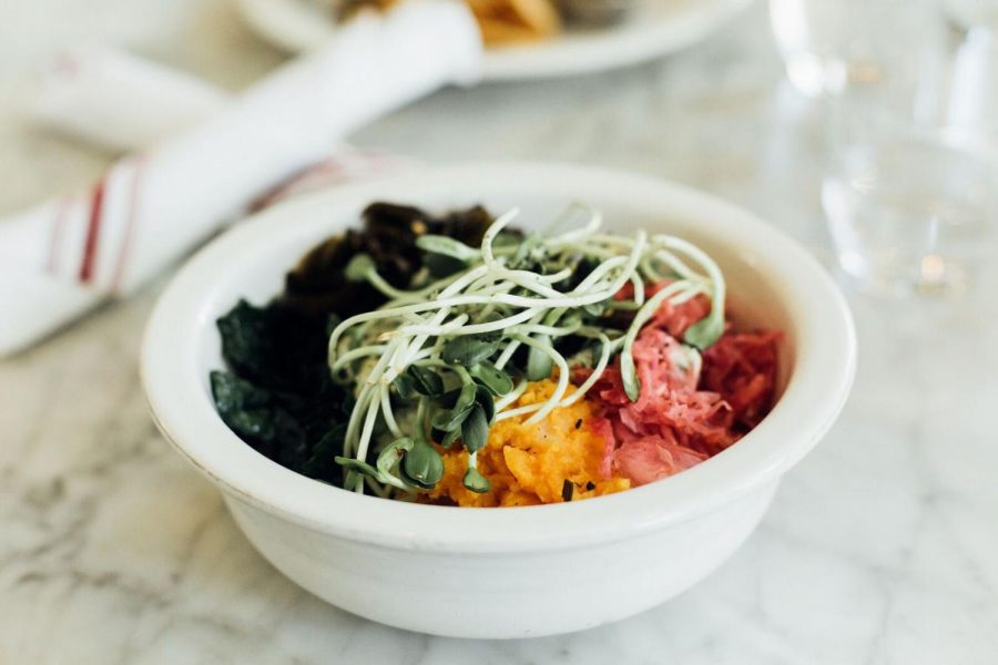 The Whole Bowl, a nutrient-filled entrée, is the perfect go-to for lunch or dinner. 