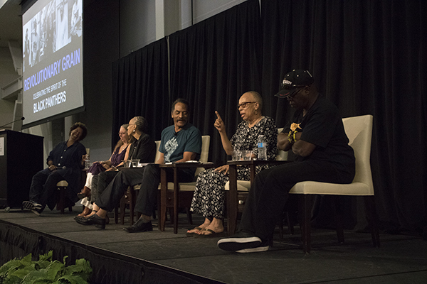 Former members of the Black Panther Party discuss their experience of the civil rights movement.