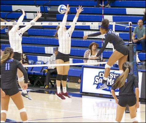 Women’s Volleyball snap three game losing streak with back-to-back wins at home