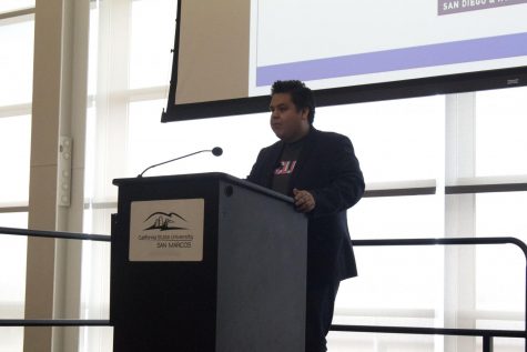 Students learn about immigration rights