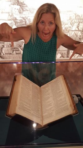 Sports, Shakespeare and Science Fiction: Story of a LTWR lecturer