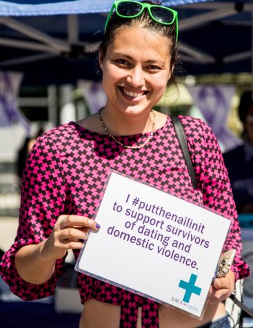 SHCS gives awareness to domestic violence