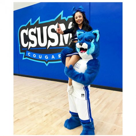 Cougar Madness pep-rally reveals CSUSM mascot’s new look
