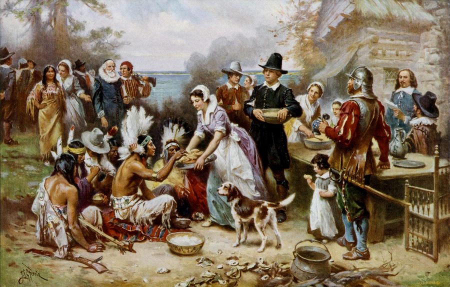 Common image of the selective truth for Thanksgiving celebration. 