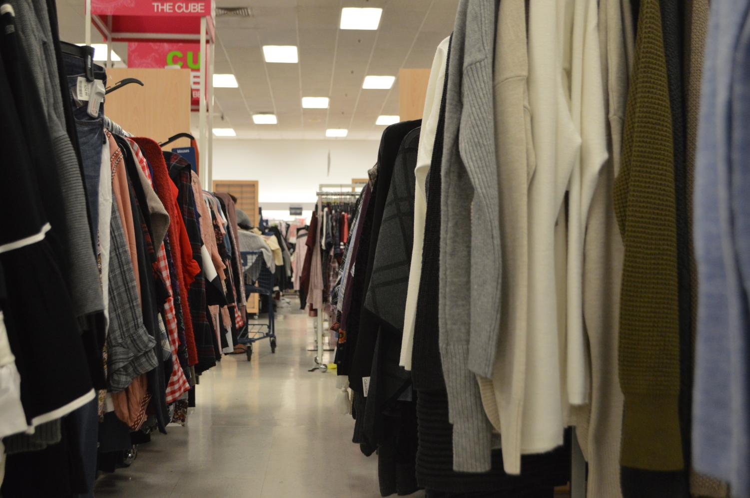 The aisles of retail stores remain calm and orderly before Black Friday when shoppers shuffle in on the lookout for the best deals.