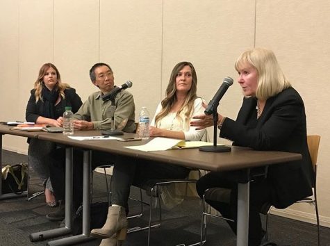 Environmental club and Ocean Conservation club facilitate discussion on energy consumption