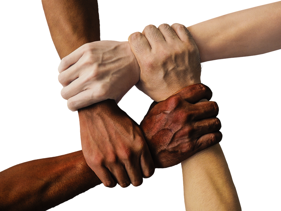 Find your place in the movement, and join hands with others to propel society forward.
