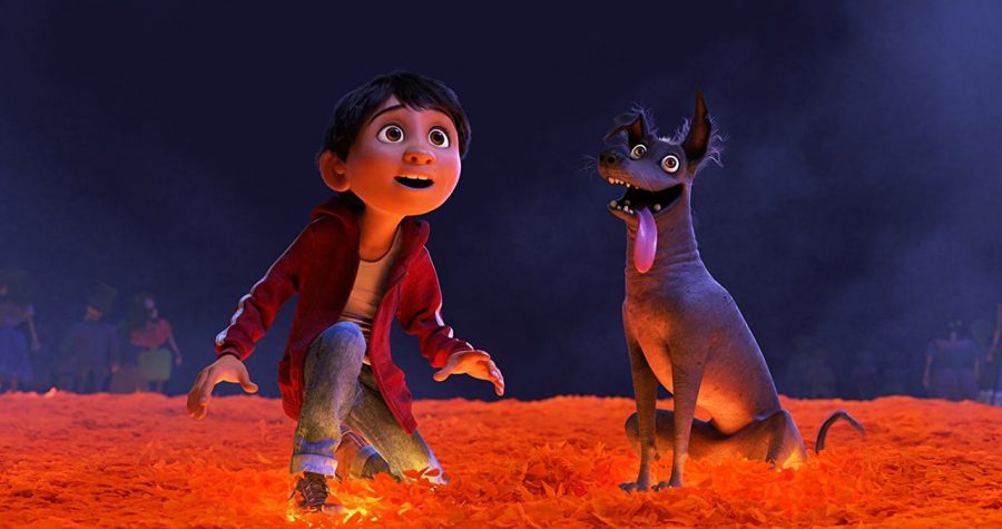Disney Pixar Coco now in theaters.