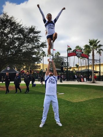 CSUSM Dance and Cheer Team compete at Nationals