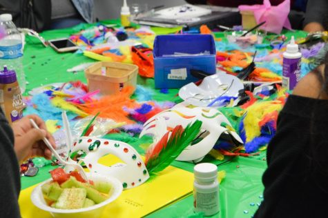 Students learn the importance of Brazilian carnival