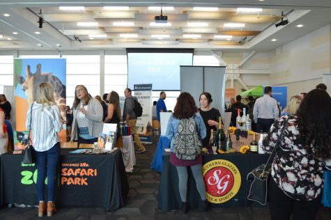Organizations recruit CSUSM students