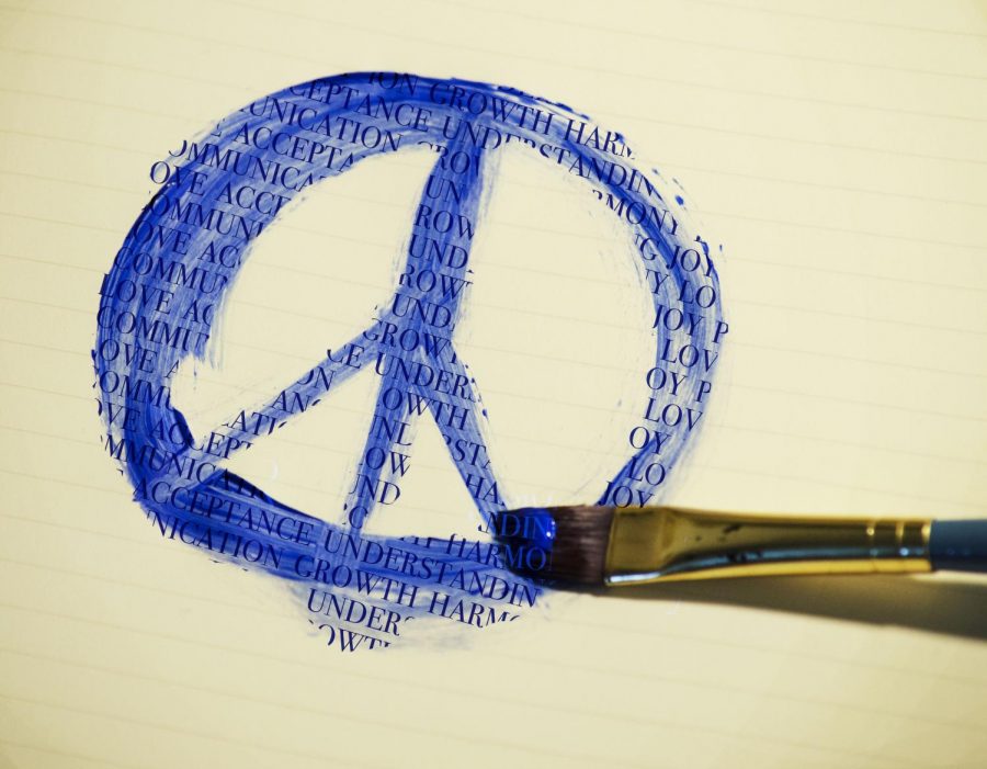 Words have the ability to create and promote a world of peace. 
