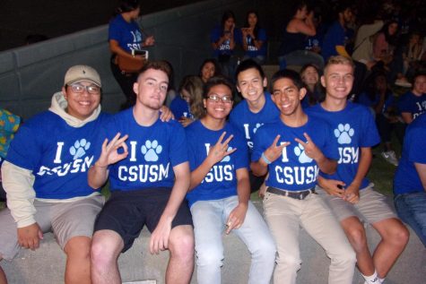 CSUSM Sparks with School Spirit as Students Mingle at Miiyu