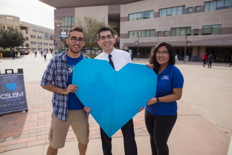 Campus prepares for CSUSM Giving Day