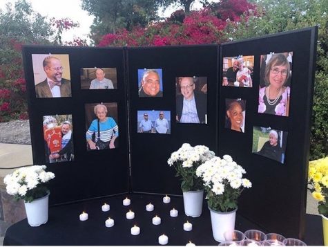 Candlelight vigil honors victims of violence