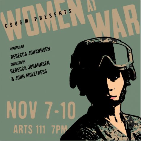 Women at War speaks on the realities of being a soldier