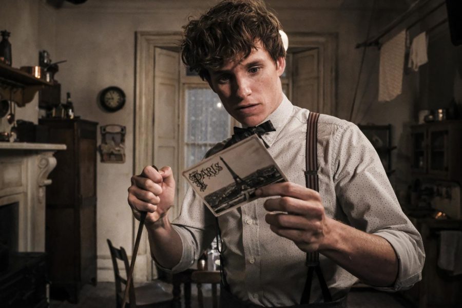 Eddie Redmayne stars in the
second prequel to
the Harry Potter

film series, Fan-
tastic Beasts:

The Crimes

of Grindelwald