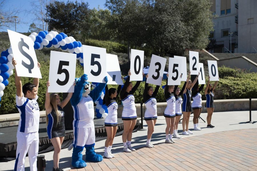 CSUSM celebrates campaign completion