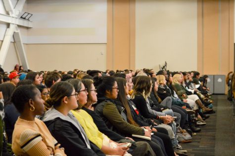 Tarana Burke, founder of #MeToo movement visits CSUSM