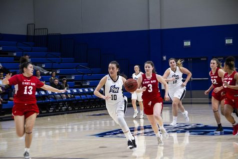 Women’s basketball team collects win against Cal State East Bay